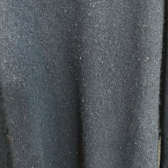 Daniel Cremieux Signature Collection Cashmere Sweater Navy Blue V-Neck Size XL - Picture 6 of 6